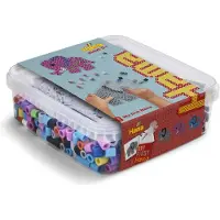 Hama - Maxi beads and pin plate in bucket - Elephant (388753)