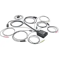 Tripp Lite Eaton B032-DPUA2 - KVM Switch - 2 Poorten - DisplayPort 1.1 - USB Peripheral Sharing