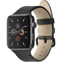 Native Union ReClassic Apple Watch 49 / 46 / 45 / 44 Mm Bandje Zwart