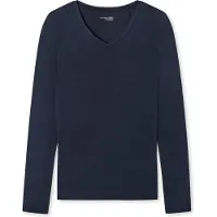Schiesser Slaapshirt ' Mix+Relax ' blauw