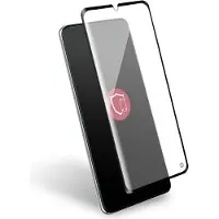 BigBen Interactive , Screenprotector geschikt voor Samsung Galaxy S21 Ultra 5G - Organic Glass 3D, Transparant