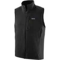 Patagonia - R1 Vest - Fleecebodywarmer XL, zwart