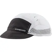 Patagonia Duckbill Cap Zwart/Wit Unisex