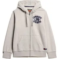 Superdry Sweatvest navy / grijs