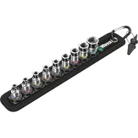 Wera 8790 HMA 05003880001 Dopsleutelinzetset 10-delig