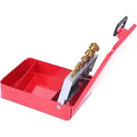 Ks Tools 3360426 336.0426 Conische en ontbraamverzinkboor 6.3 mm, 8.3 mm, 10.4 mm, 12.4 mm, 16.5 mm, 20.5 mm HSS TiN Cilinderschacht 1 stuk(s)