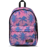 Eastpak rugzak Out Of Office brize dye pink Jongens/Meisjes Polyester Printopdruk