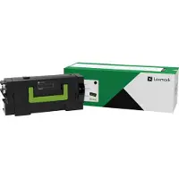 Lexmark 58D2U00 Toner Zwart Extra hoge capaciteit