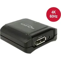 DeLOCK DisplayPort versterker - Repeater - 40 meter - 3840 x 2160 @ 60 Hz