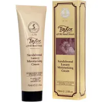 Taylor of Old Bond Street Crème Skin Products Sandalwood Luxury Moisturising Cream 75ml | Voor Mannen