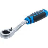 Bgs Doorschuifbare omkeerbare ratel Uitgang zeskant 13 mm (13 mm)