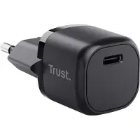 Trust Maxo - 20W USB-C Oplader - Fast Charge - Adapter – voor Telefoon Tablet – Zwart