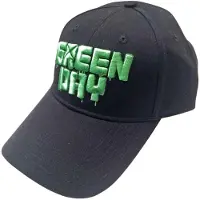 Ginza.se Hoed pet Dripping Logo Black