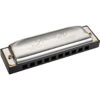 Hohner DIATONIC 560/20 SPECIAL 20 10 HOLES B SI
