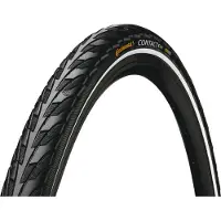 Continental Buitenband Contact 28 x 1.25 / 32-622 - zwart met reflectie