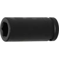 Bgs Kracht dopsleuteldop zeskant, diep 3/4 22 mm