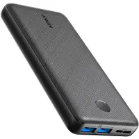 Anker 326 PowerCore (15W) USB-A en USB-C Powerbank 20.000 mAh Zwart