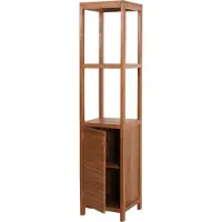 MCW Teak plank -M84, badkamermeubel badkamer plank badkamer, hoogwaardige B-kwaliteit teak (kernhout, 20-30 jaar), 180x40cm