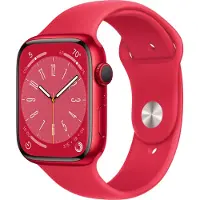 Apple Watch Series 8 45mm RED Aluminium RED Sportband