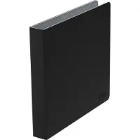 Ultimate Guard Collector's Album Xenoskin QuadRow Slim - Black