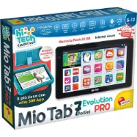 Lisciani Hi Tech Educativo Mio Tab 7” Evolution Pro Kindertablet