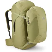 Lowe Alpine - Escape Tour 55+15 - Reisrugzak 55+15 l - M, olijfgroen