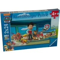 Ravensburger Puzzle Pat'Patrouille - Ravensburger - 2 puzzels van 24 stukken - Dieren - Gemengd