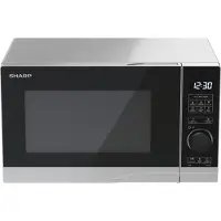 Sharp YC-PS204AE-S solo magnetron - 700W - 20 liter - zilver