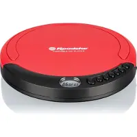 Roadstar PCD-435CD, MP3-speler + draagbare audioapparatuur, Rood