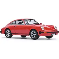 Schuco Porsche 911 Coupé rood 1:18