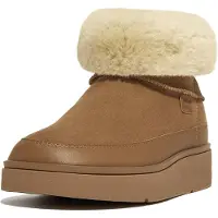 FitFlop Gen-Ff mini double-Faced Enkellaarzen | Maat 41 Dames Zwart