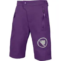 Endura Kinder-Edura MT500JR Burner Short Paars