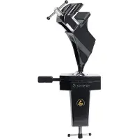 Bernstein 9-205-ESD ESD Bankschroef 9-205-ESD Bekbreedte: 50 mm Spanbreedte (max.): 70 mm