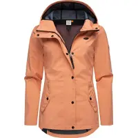 Ragwear Functionele jas 'Margge' lichtoranje