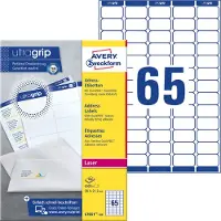 Avery Dennison Labels, Adresetiketten