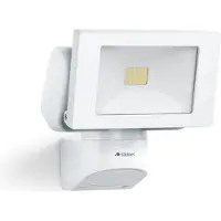 Steinel LS 150 LED buitenspot, wit, wit / opaal, Aluminium, Modern, LED buitenlamp
