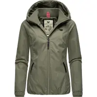 Ragwear Functionele jas 'Dizzie' kaki