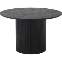 House Nordic Eettafel Boavista Donkerbruin Ø120x75cm