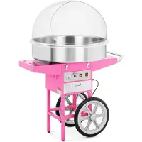 Usorteret Suikerspinmachine - 72 cm - 1200 watt - inclusief onderstel