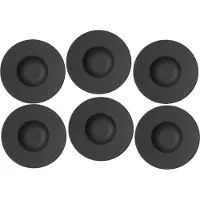 Villeroy & Boch Manufacture Rock diep bord Ø28 cm zwart