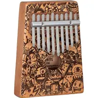 Sela Art Series 10 Little Monster Laser Little Monster Laser Kalimba