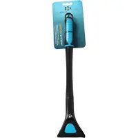 Aqua Della - Aquariumtoebehoren - Vissen - Algae Scraper Sponge 40x9x1cm Zwart/blauw - 1st