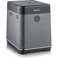 Graef BA806EU Broodbakmachine Anti-aanbaklaag, Timerfunctie 750 g IJzermica (zijdemat), Grijs