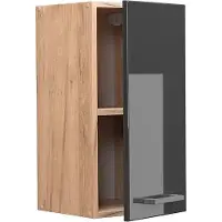 Vicco R-Line Hangkast – 30 cm Antraciet Hoogglans