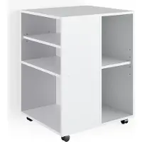Vicco Rolcontainer – 59.4 x 52.6 cm Wit