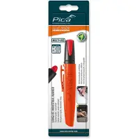 PICA 990/40 VISOR Permanent Marker - Navulbaar - Rood