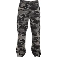 Urban Classics Jeans 'Laser' grijs / lichtgrijs / zwart