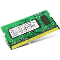 Transcend Geheugen 4 GB (1 x 4GB, 1066 MHz, DDR3 RAM, SO-DIMM), RAM, Groen