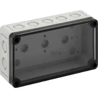 Spelsberg TK PS 1809-6-tm Installatiebehuizing 180 x 94 x 57 Polycarbonaat, Polystereen (EPS) Grijs-wit (RAL 7035) 1 stuk(s)
