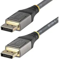 StarTech.com 30cm DisplayPort 1.4 Kabel, 8K 60Hz, HDR10, 4K 120Hz, Ultra HD Video DP 1.4 Kabel, DP naar DP kabel, M/M